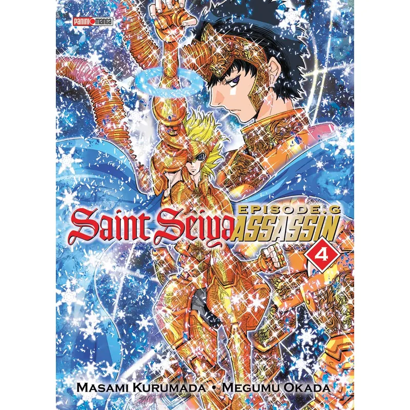 Saint Seiya : Épisode G - Assassin - Tome 4