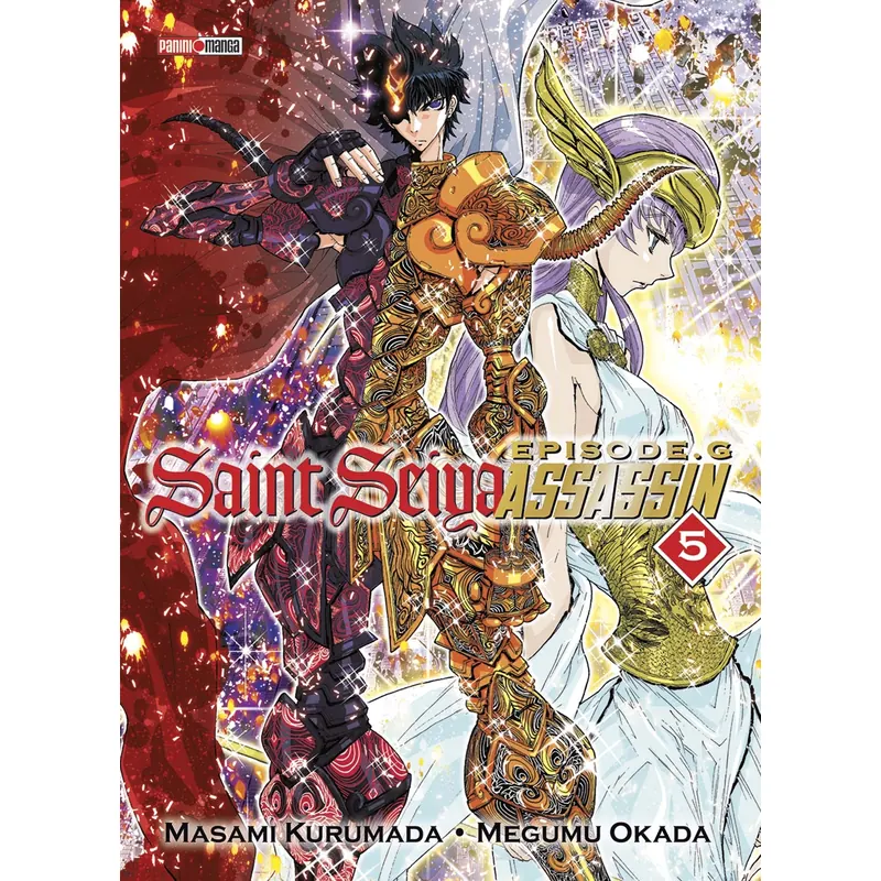 Saint Seiya : Épisode G - Assassin - Tome 5