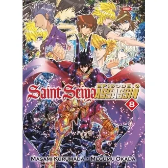 Saint Seiya : Épisode G - Assassin - Tome 8