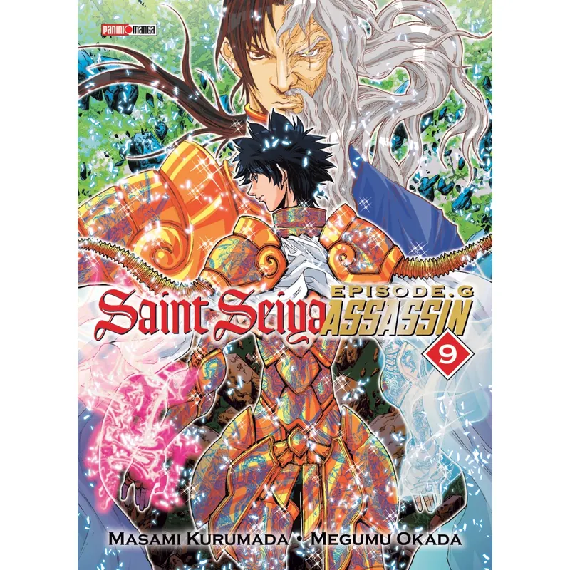 Saint Seiya : Épisode G - Assassin - Tome 9