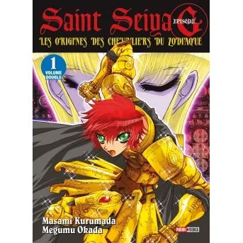Saint Seiya : Épisode G - Tome 1 - Édition double