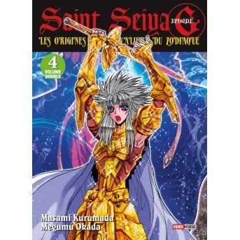 Saint Seiya : Épisode G - Tome 4 - Édition double