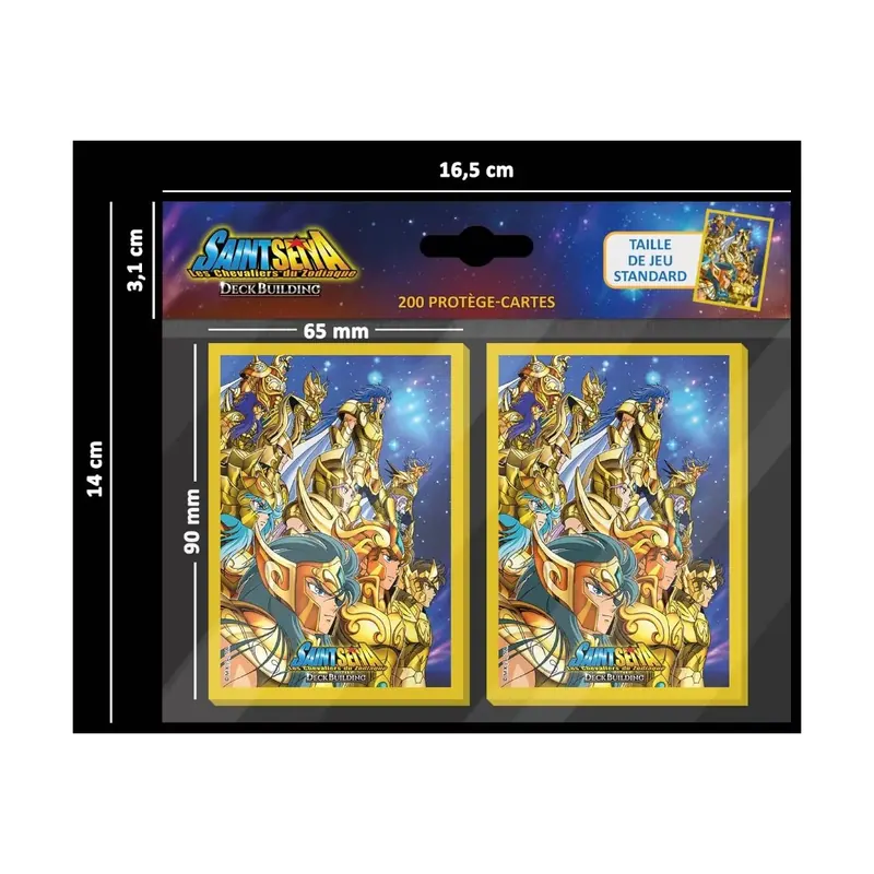 Saint Seiya - Sleeves Gold