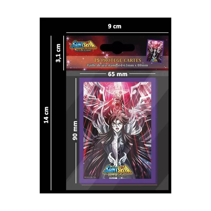 Saint Seiya - Sleeves Hadès