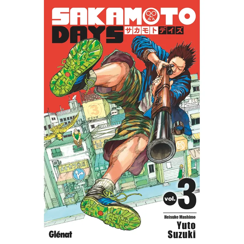 Sakamoto Days - - Tome 3