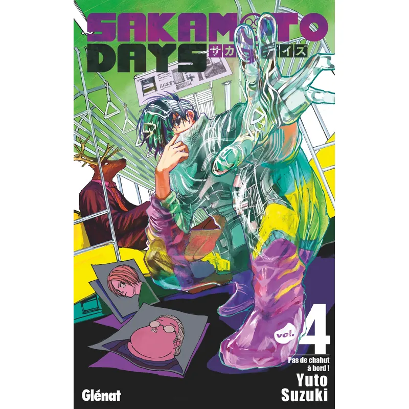 Sakamoto Days - - Tome 4