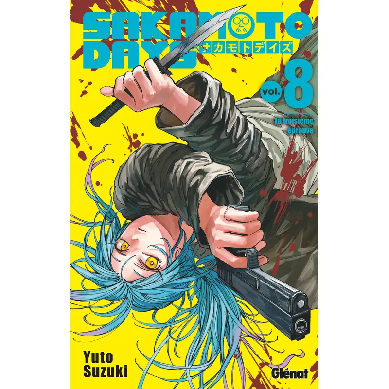 Sakamoto Days - - Tome 8