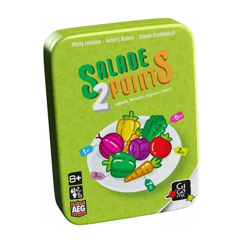 Salade 2 points - Jeu Rescapé