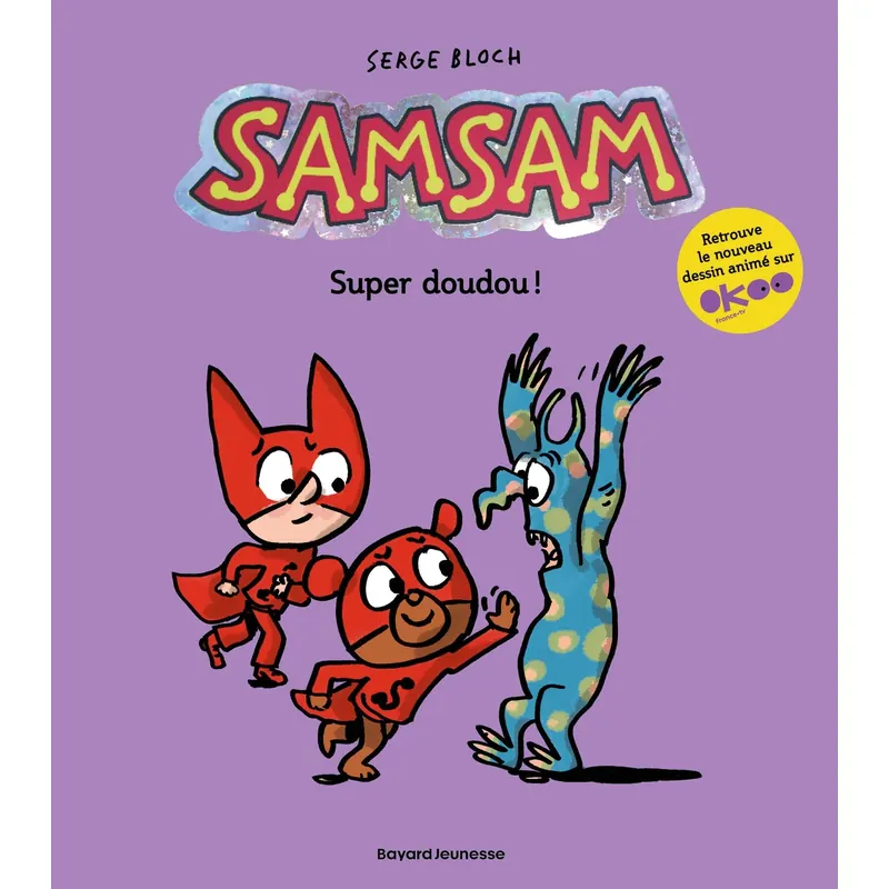 SamSam - Tome 12 : Super doudou