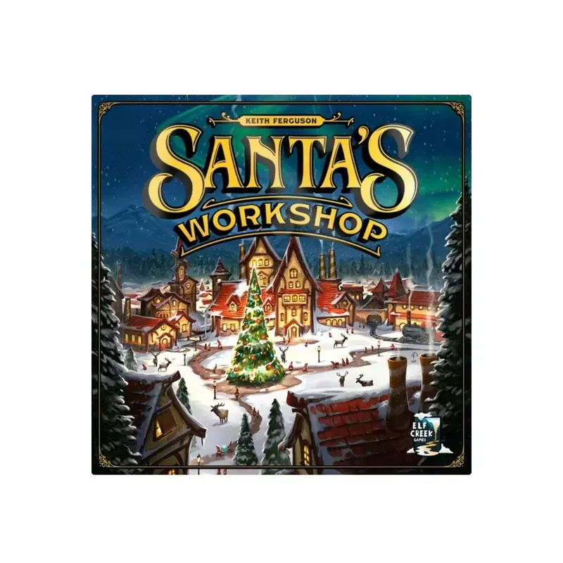 Santa's Workshop - Seconde Edition - Version Anglaise