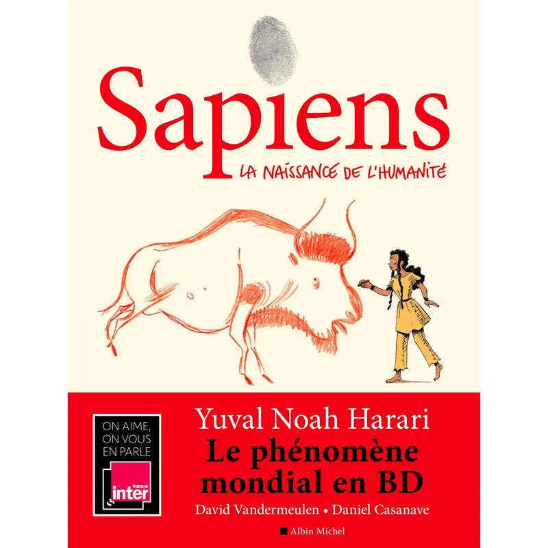 Sapiens - Tome 1 : La naissance de l'humanité