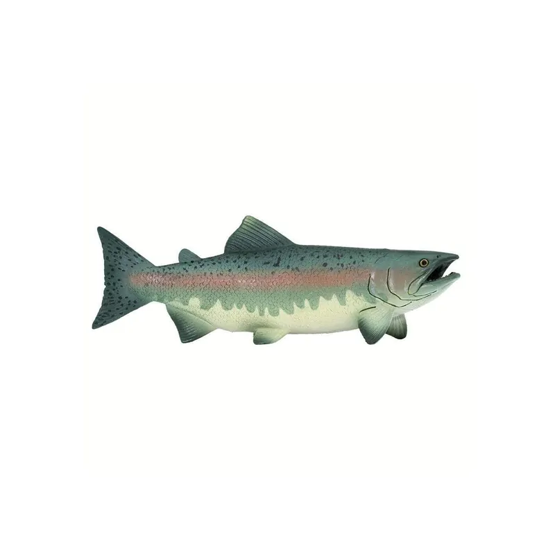 Saumon Safari Ltd - Figurine poisson réaliste