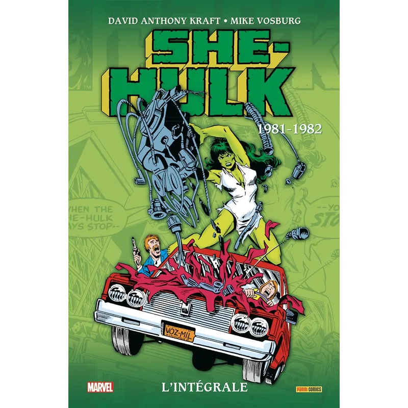 Savage She-Hulk - Intégrale Tome 2 : 1981-1982