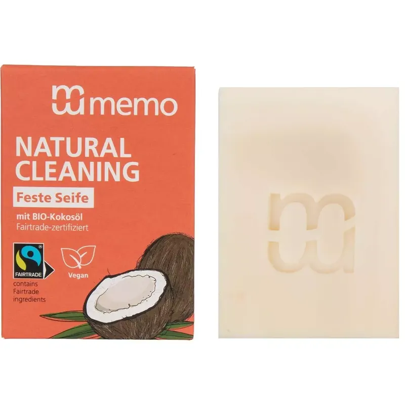 Savon solide huile de coco bio