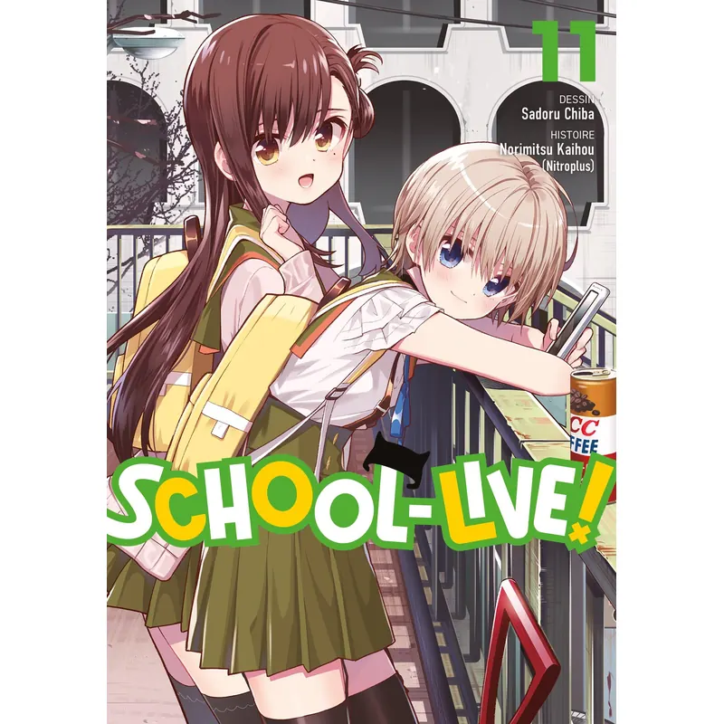 School-Live! - Tome 11
