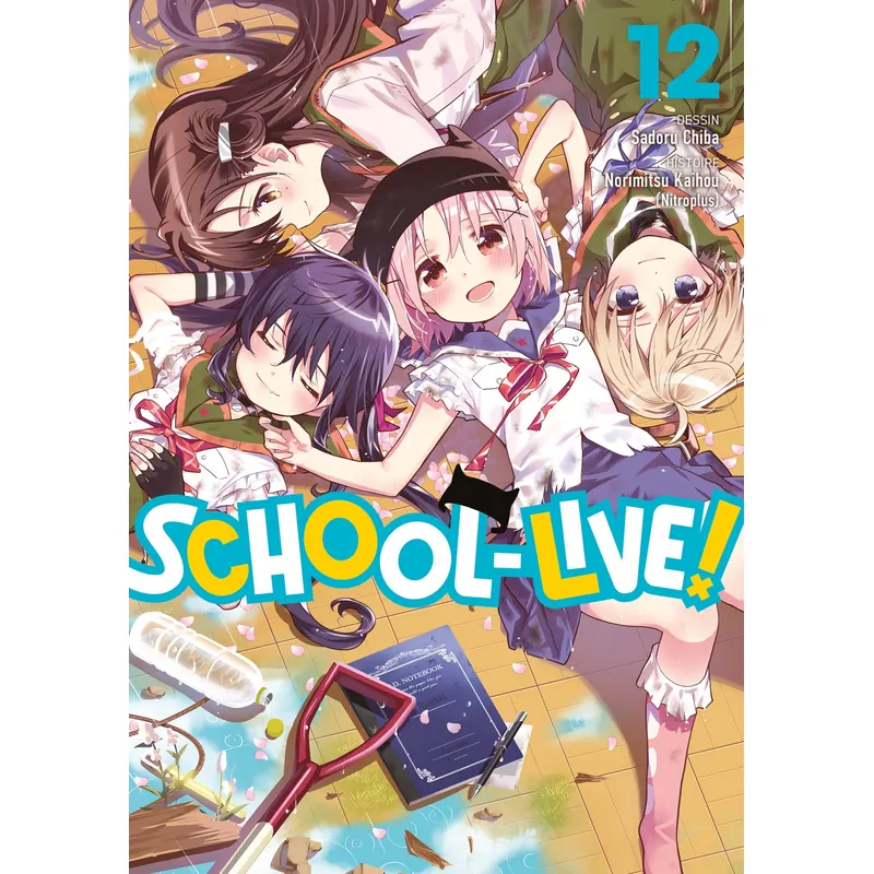 School-Live! - Tome 12
