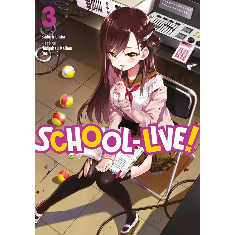 School-Live! - Tome 3