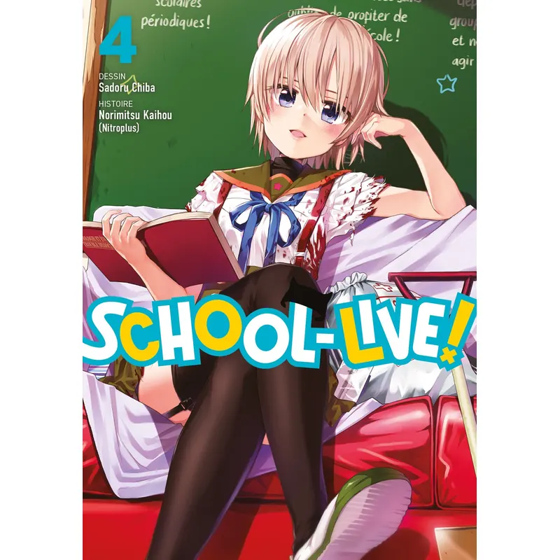 School-Live! - Tome 4