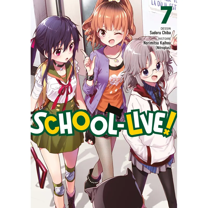 School-Live! - Tome 7