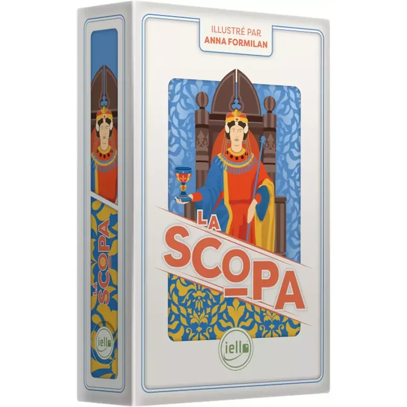 Scopa : Anna Formilan - Cartes Traditionnelles Iello