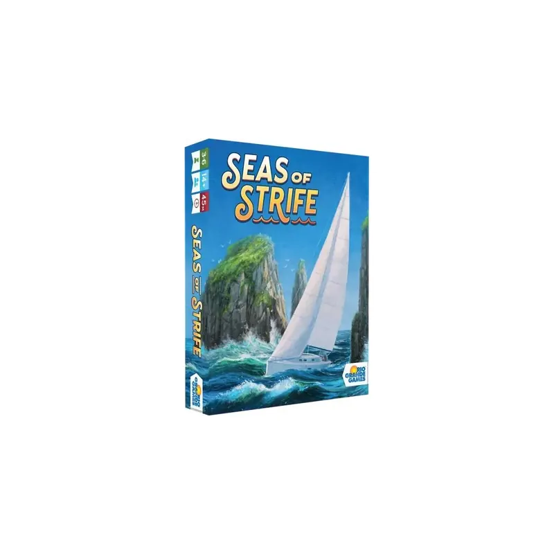 Seas of Strife - Version Anglaise