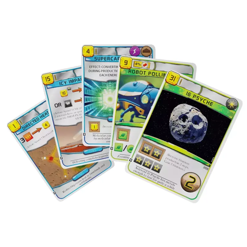Seasonal Promo Pack 2023 - Extension Terraforming Mars
