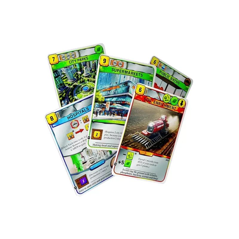 Seasonal Promo Pack 2024 - Extension Terraforming Mars