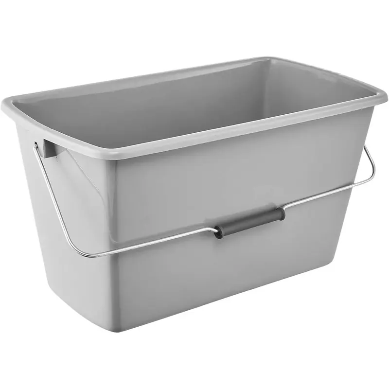 Seau de lavage rectangulaire