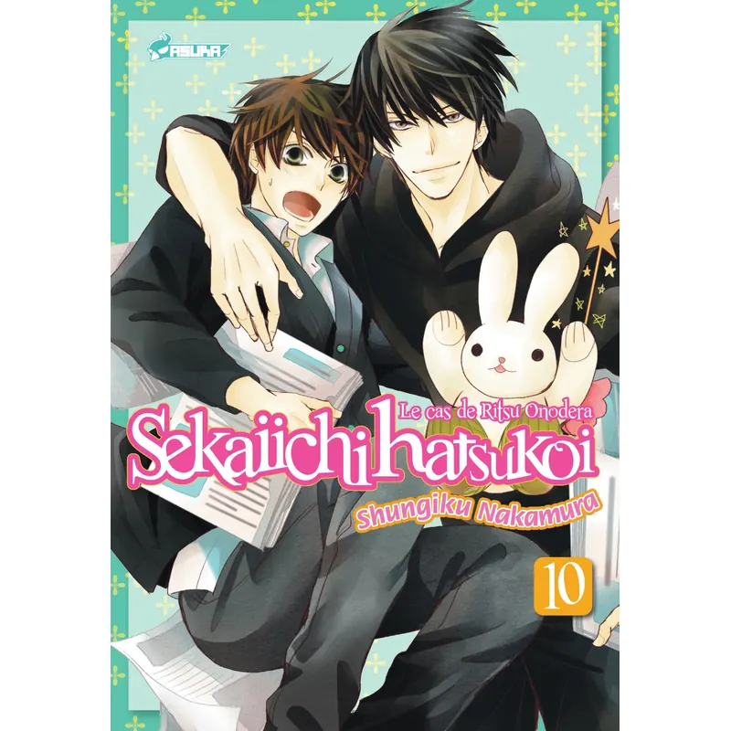 Sekaiichi Hatsukoi - Tome 10