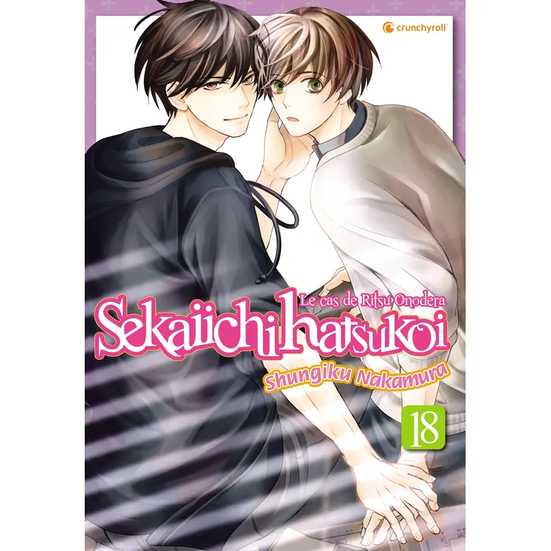 Sekaiichi Hatsukoi - Tome 18