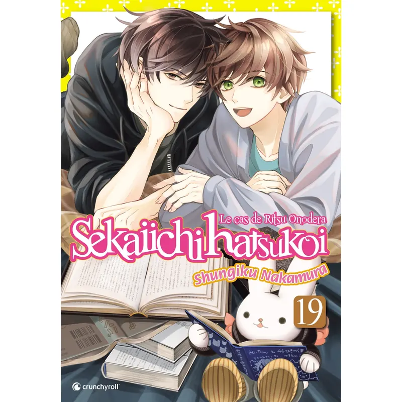 Sekaiichi Hatsukoi - Tome 19