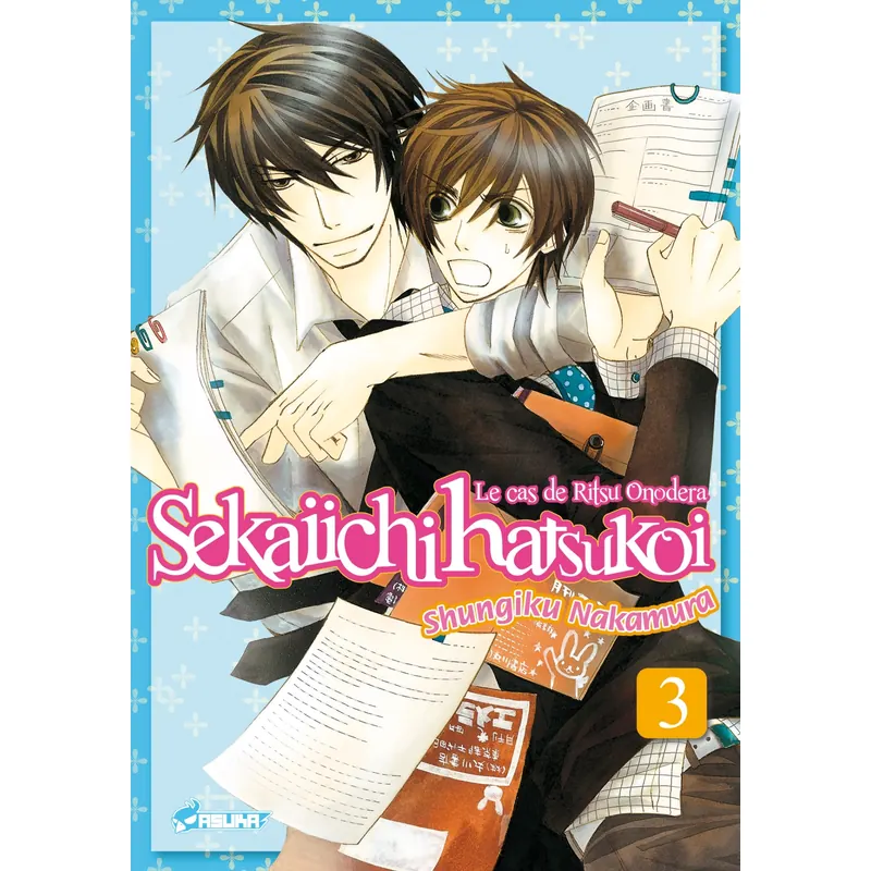 Sekaiichi Hatsukoi - Tome 3