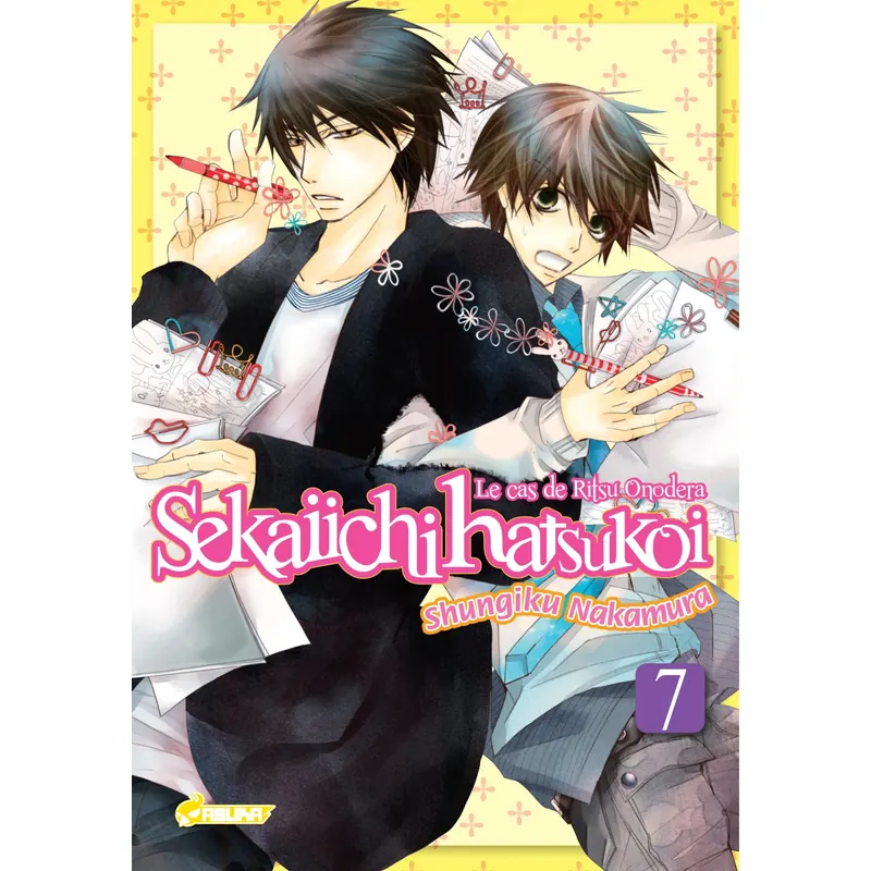 Sekaiichi Hatsukoi - Tome 7
