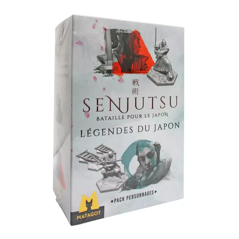 Senjutsu : Légendes du Japon - Extension rescapée