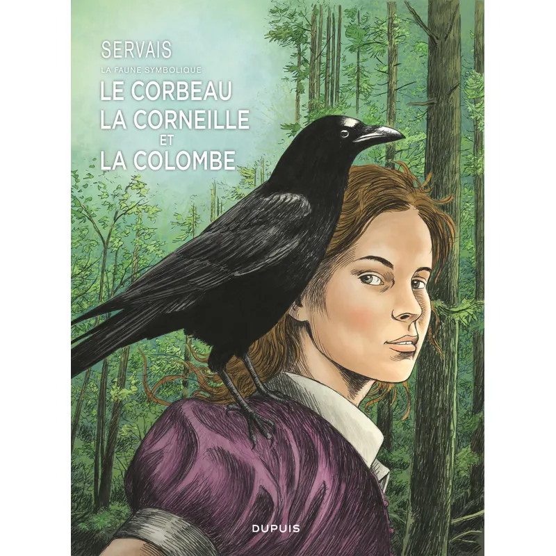 Servais - La faune symbolique - Tome 3 : Le corbeau, la corneille et la colombe