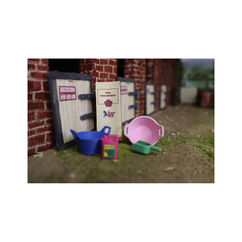 Set d'Alimentation pour Chevaux Miniatures