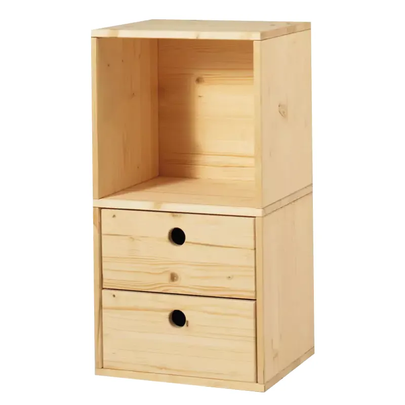 Set de 2 tiroirs pour boîte empilable « Doppelbox »