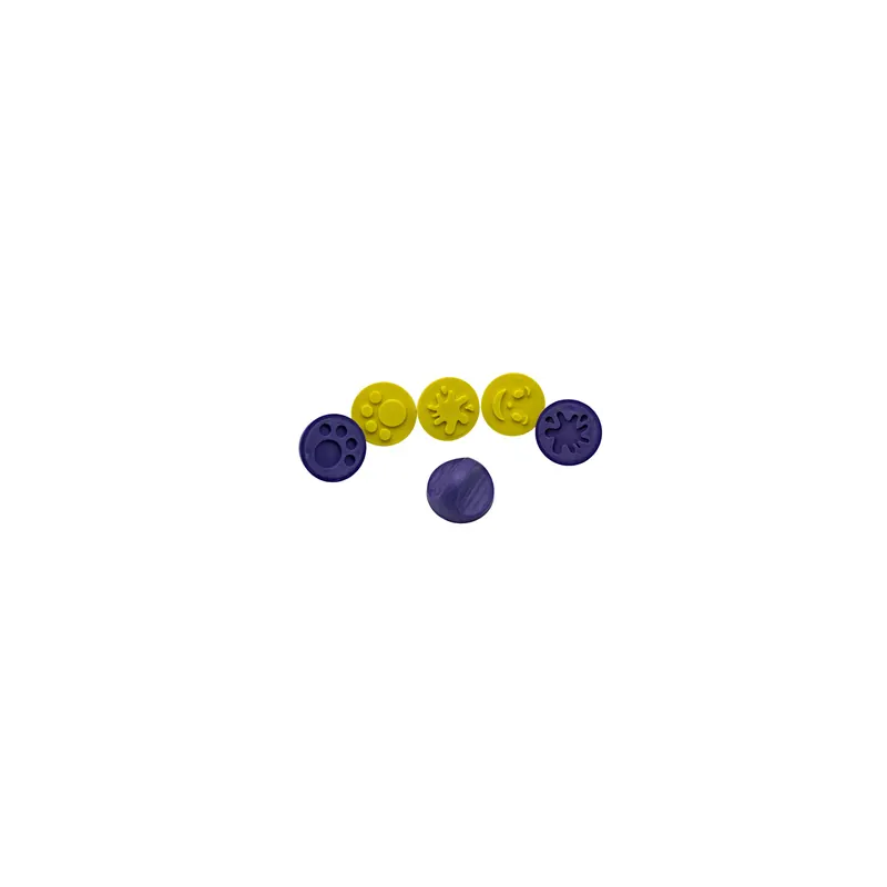 Set de 6 tampons ergonomiques Opposés (concave-convexe)