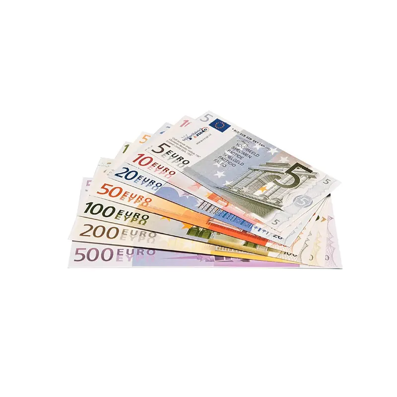 Set de billets euros (40pcs) - Monnaie factice