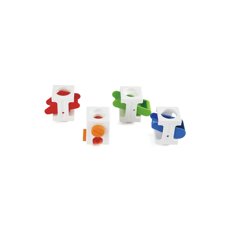 Set de Blocs de Contrôle pour Circuits de Billes Quadrilla