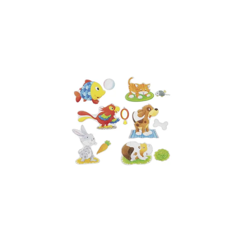 Set de puzzles Animaux de compagnie