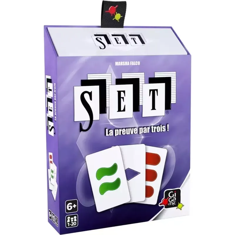 Set - La preuve par trois