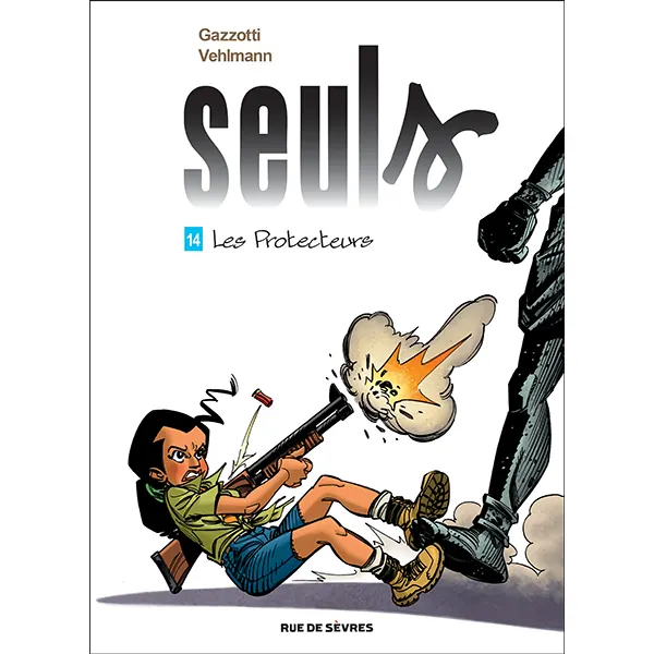 Seuls - Tome 14 : Les Protecteurs