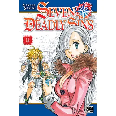 Seven Deadly Sins - Tome 06