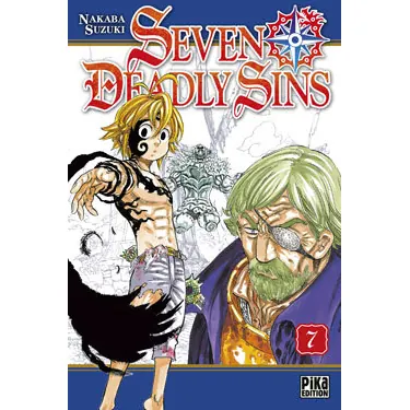 Seven Deadly Sins - Tome 07
