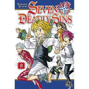 Seven Deadly Sins - Tome 08
