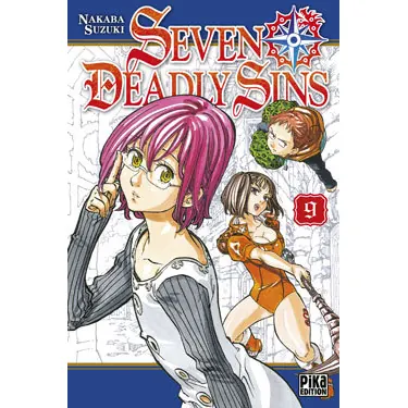 Seven Deadly Sins - Tome 09