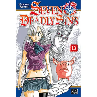 Seven Deadly Sins - Tome 13