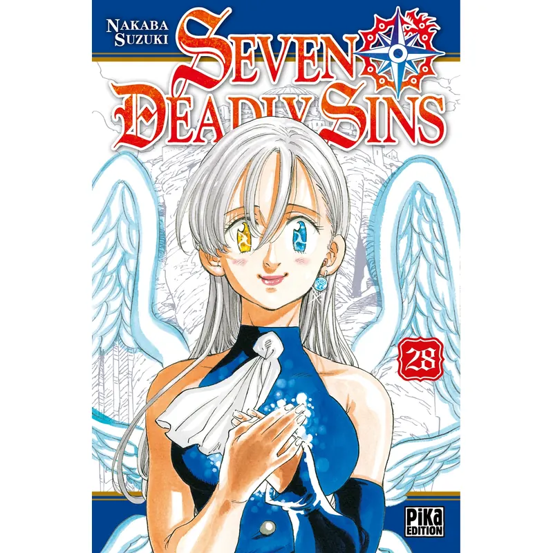 Seven Deadly Sins - Tome 28