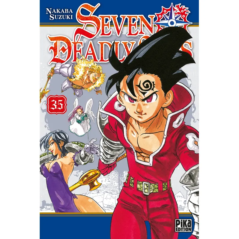 Seven Deadly Sins - Tome 35